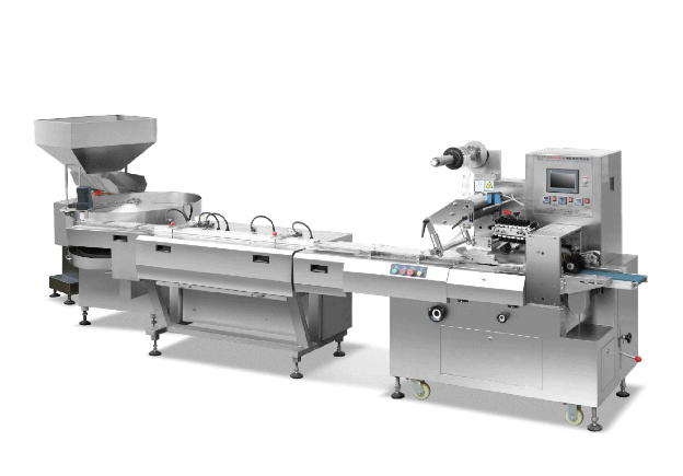 自動理料枕式包裝機(jī) 自動理料枕式包裝機(jī)